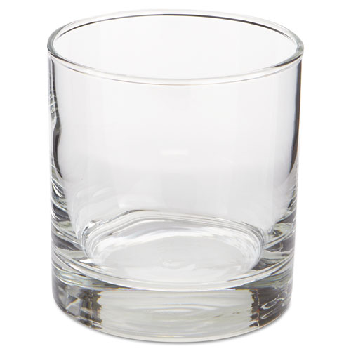 Libbey Lexington Glass Tumblers, 9 oz, Clear, Hi-Ball Glass, 36/Carton