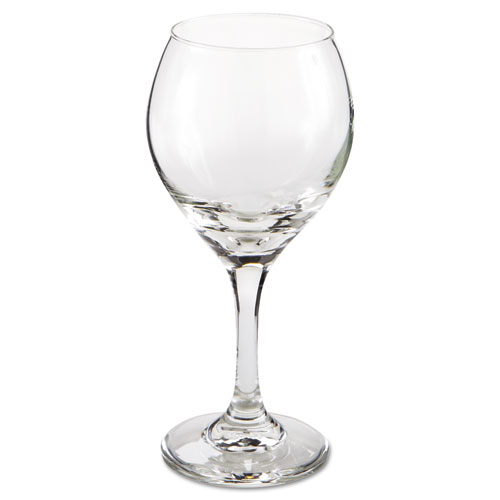 Libbey Perception Glass Stemware, Banquet Goblet, 14oz, 6 1/2" Tall