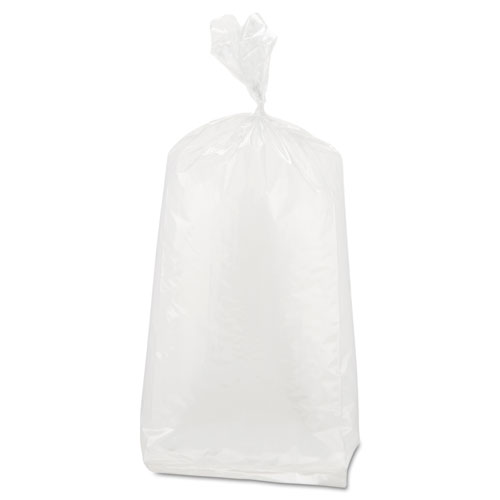 Image of Inteplast Group Food Bags, 1 Qt, 0.68 Mil, 4" X 12", Clear, 1,000/Carton