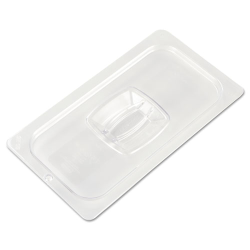 COLD FOOD PAN COVERS, 1/3-SIZE, 6.88 X 12.8, CLEAR