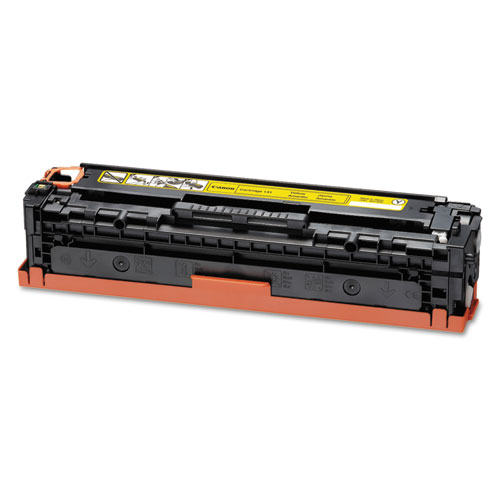 Image of Canon® 6269B001 (Crg-131) Toner, 1,500 Page-Yield, Yellow