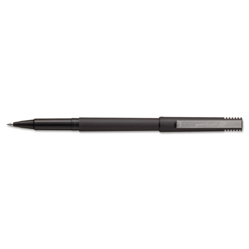 uni-ball® Roller Ball Stick Dye-Based Pen Black Ink, Fine, Dozen