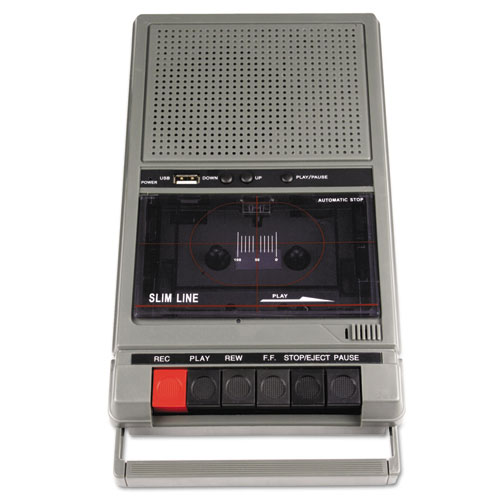 AmpliVox® Cassette Recorder Eight-Station Listening Center