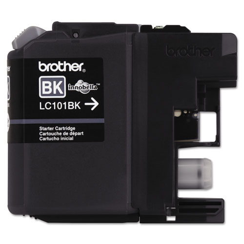 Brother LC101BK Innobella Ink, Black