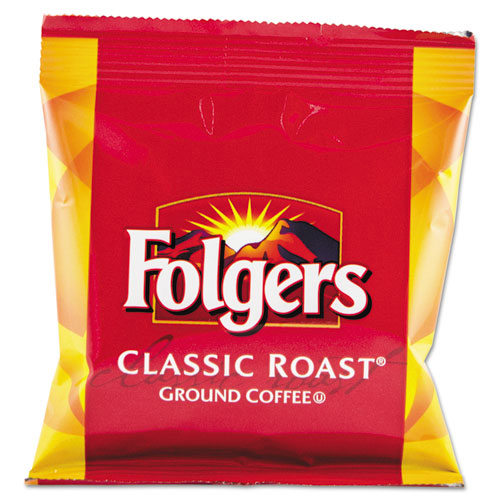 Folgers® Coffee, Fraction Pack, Classic Roast, 1.5oz, 42/Carton