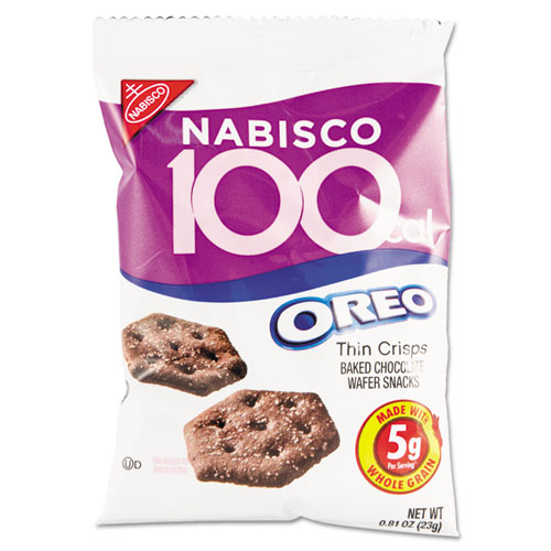 Nabisco® 100 Calorie Packs Oreo Cookies, 6/Box