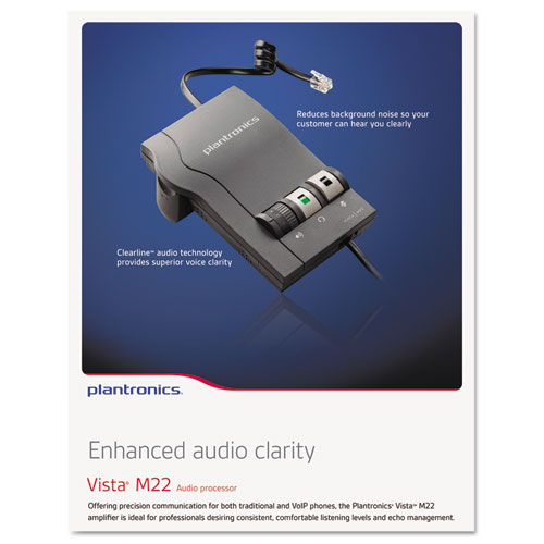 Image of Poly® Vista M22 Audio Processor