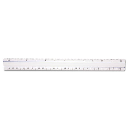 ACM15571 Westcott 12 Magnifying Ruler - Zuma