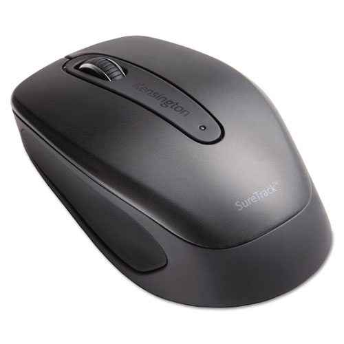 Kensington® SureTrack Bluetooth Mouse, 3 Button, Black
