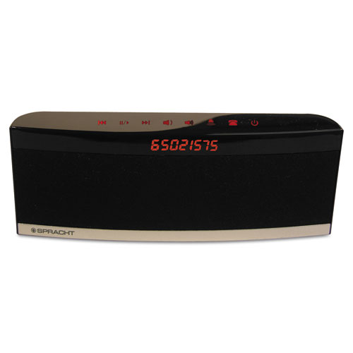 Image of Spracht Blunote Pro Bluetooth Wireless Speaker, Black