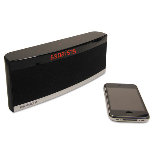 Image of Spracht Blunote Pro Bluetooth Wireless Speaker, Black