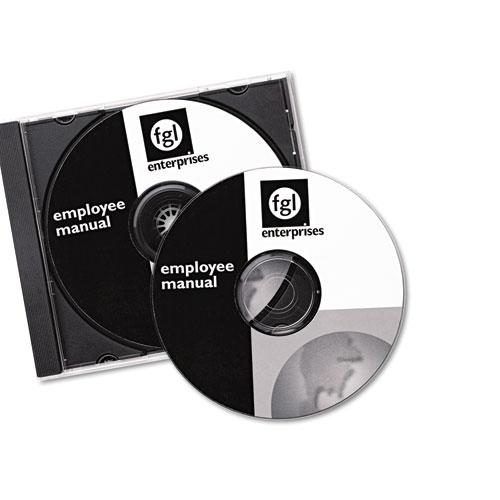 Image of Laser CD Labels, Matte White, 40/Pack