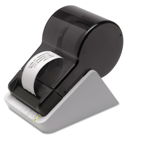 Image of SLP-620 Smart Label Printer with Label Creator Software, 70 mm/sec Print Speed, 203 dpi, 4.5 x 6.78 x 5.78