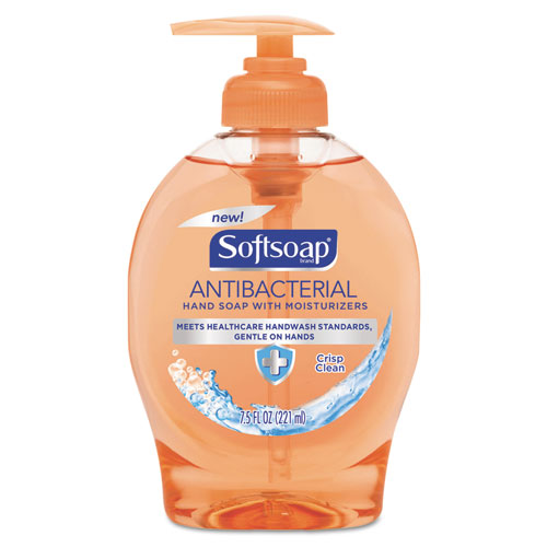 Softsoap® Antibacterial Hand Soap, Citrus, 11 1/4 oz Pump Bottle