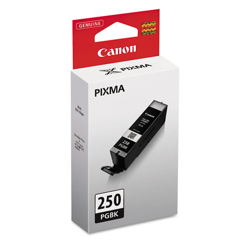 Image of Canon® 6497B001 (Pgi-250) Chromalife100+ Ink, 300 Page-Yield, Black