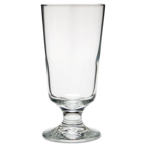 Libbey Embassy Footed Drink Glasses, Banquet Goblet, 10.5oz, 5 1/4" Tall