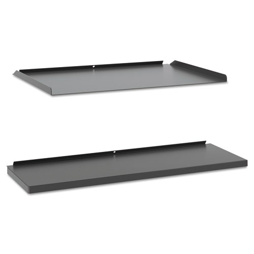 MANAGE SERIES SHELF AND TRAY KIT, STEEL, 17.5W X 9D X 1H, ASH