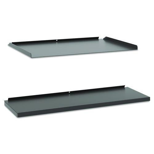 HON® Manage Series Shelf and Tray Kit, Steel, 17.5 x 9 x 1, Ash