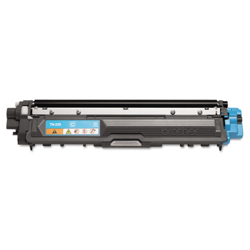 Image of Brother Tn225C High-Yield Toner, 2,200 Page-Yield, Cyan