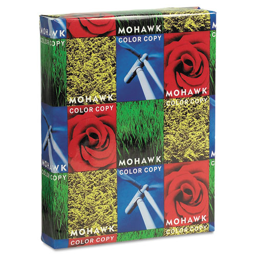 Image of Mohawk Color Copy 98 Paper And Cover Stock, 98 Bright, 80 Lb Cover Weight, 8.5 X 11, 250/Pack