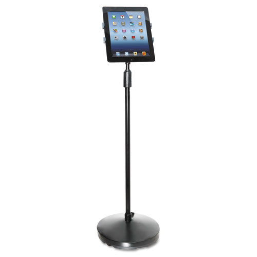 Image of Kantek Floor Stand For Ipad And Other Tablets, Black