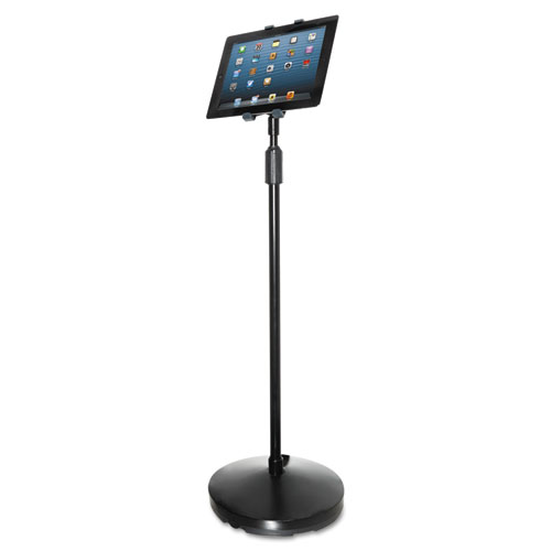 Image of Kantek Floor Stand For Ipad And Other Tablets, Black