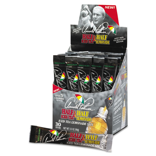 Arizona® Arnold Palmer Half & Half Iced Tea Lemonade Powder Stix, 30 Packets/Box National