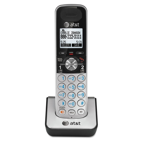 Image of At&T® Tl88002 Cordless Accessory Handset For Use With Tl88102