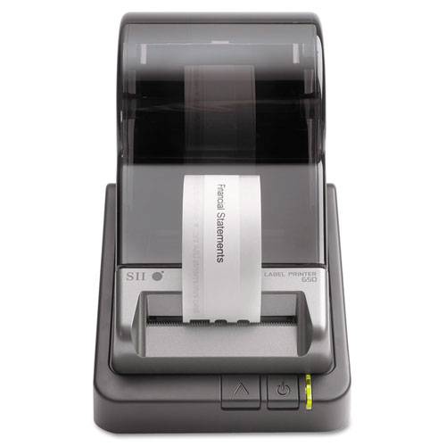 Image of Seiko Slp-650 Smart Label Printer, 70 Mm/Sec Print Speed, 300 Dpi, 4.5 X 6.78 X 5.78