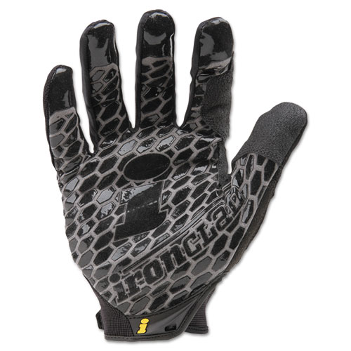 Image of Box Handler Gloves, Black, Medium, Pair