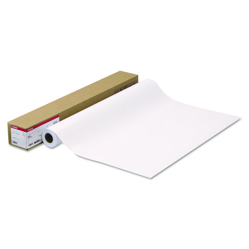 Canon® Satin Photographic Paper, 2" Core, 36" x 100 ft, Satin White