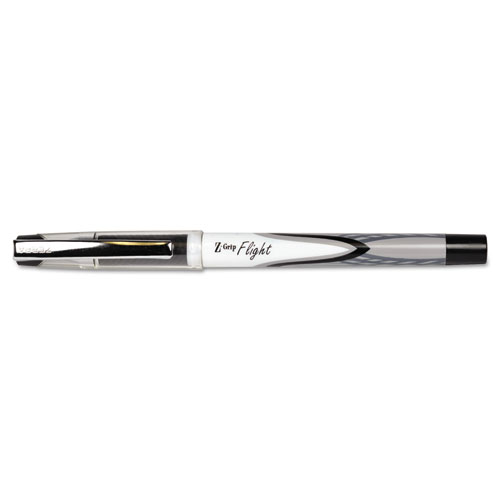 Zebra® Z-Grip™ Flight Stick Ballpoint Pen, Assorted, 5/Pack