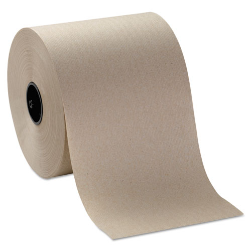 Hardwound Roll Paper Towels, 7 4/5 X 1000ft, Brown, 6 Rolls/carton