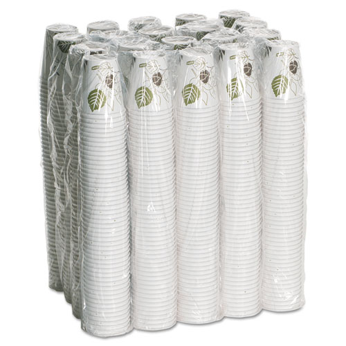 Image of Pathways Paper Hot Cups, 10 oz, 50 Sleeve, 20 Sleeves/Carton