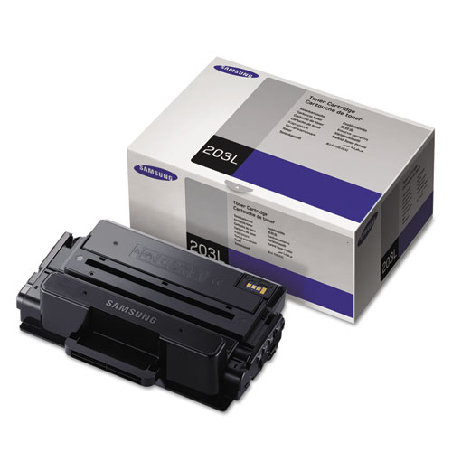 Image of Samsung Su901A (Mlt-D203L) High-Yield Toner, 5,000 Page-Yield, Black