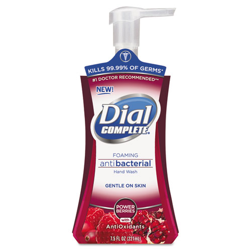 Dial Professional Antimicrobial Foaming Hand Soap, 7.5oz Pump Bottle ...