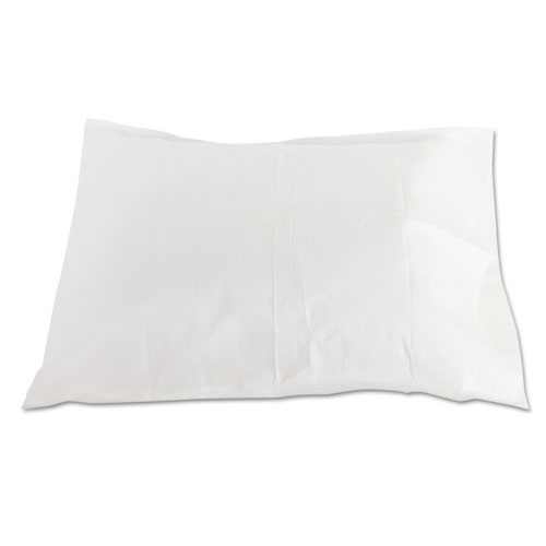 Image of Medline Pillowcases, 21 X 30, White, 100/Carton
