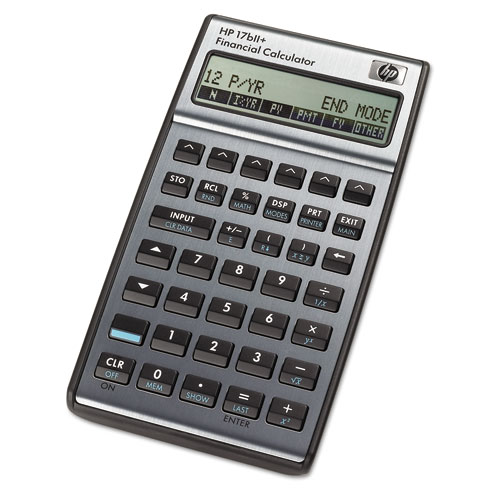 17bii+ Financial Calculator, 22-Digit Lcd
