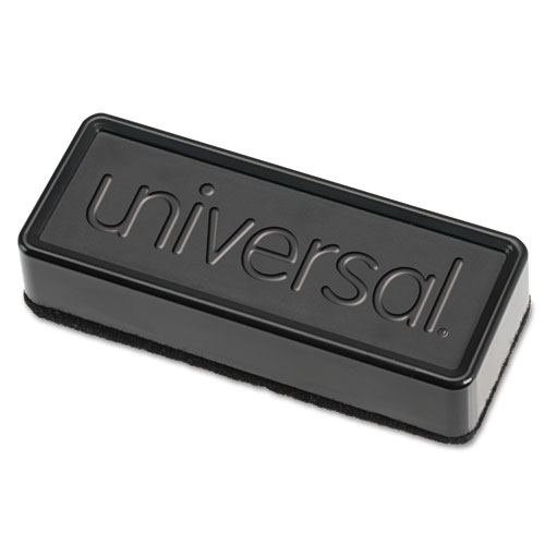 Image of Universal® Dry Erase Whiteboard Eraser, 5" X 1.75" X 1"