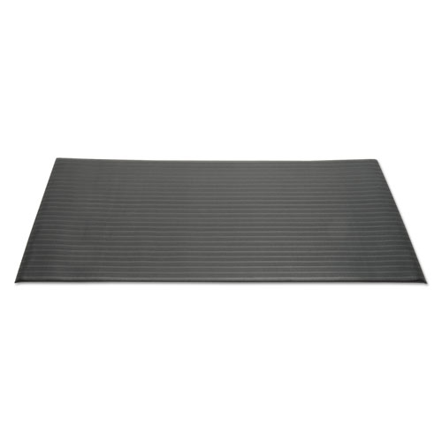 7220016163624, SKILCRAFT Anti-Fatigue Floor Mat, Light/Medium Duty, 36 x 60, Black