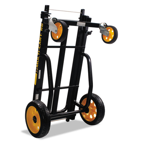 Image of Multi-Cart 8-in-1 Cart, 500 lb Capacity, 33.25 x 17.25 x 42.5, Black