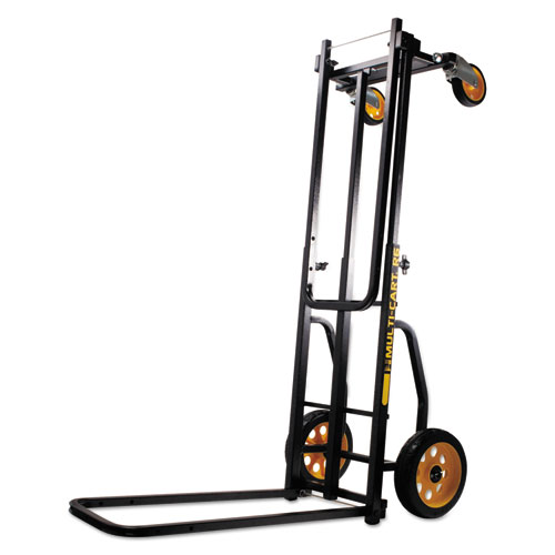 MULTI-CART 8-IN-1 CART, 500 LB CAPACITY, 33.25 X 17.25 X 42.5, BLACK