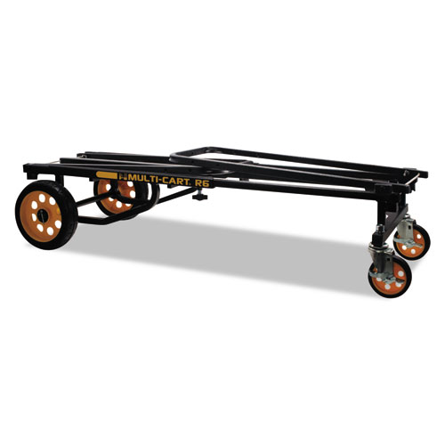 Image of Advantus Multi-Cart 8-In-1 Cart, 500 Lb Capacity, 33.25 X 17.25 X 42.5, Black