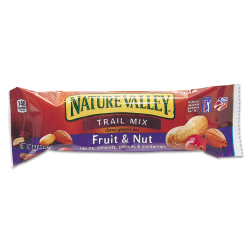 Nature Valley® Granola Bars, Assorted Crunchy Bars, 1.5 oz Pouch, 2 Bars/Pouch, 49 Packs/Box