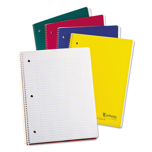 Earthwise® by Oxford® Recycled 1-Subject Notebook, 6 x 9-1/2