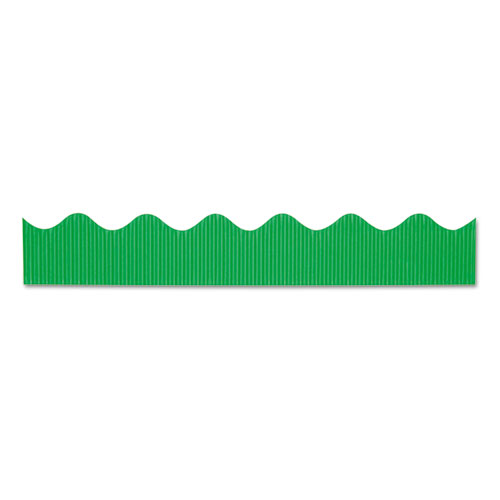 Bordette Decorative Border, 2.25" x 50 ft Roll, Apple Green