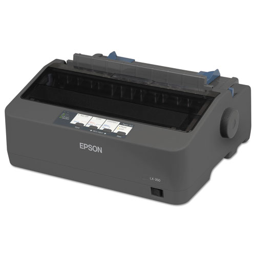 Image of Epson® Lx-350 Dot Matrix Printer, 9 Pins, Narrow Carriage