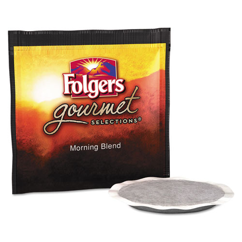 Gourmet Selections Coffee Pods, Morning Blend, 18/box