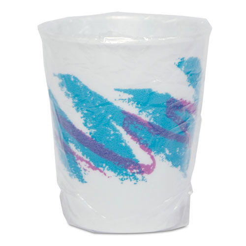 JAZZ TROPHY PLUS DUAL TEMPERATURE CUPS, 9 OZ, INDIVIDUALLY WRAPPED, 900/CARTON