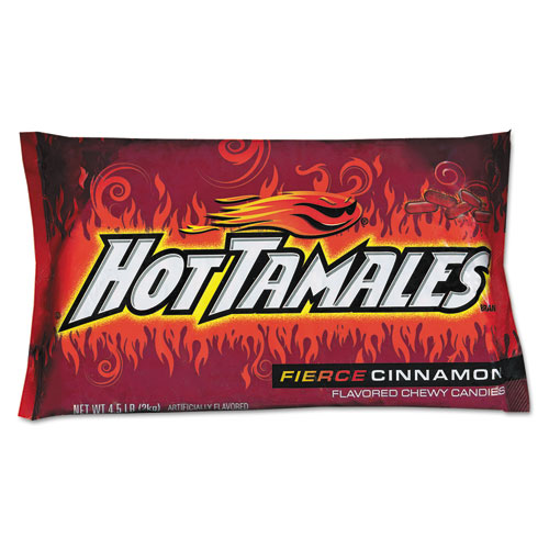 Hot Tamales® Cinnamon Candy, 4.5 lbs, Bag